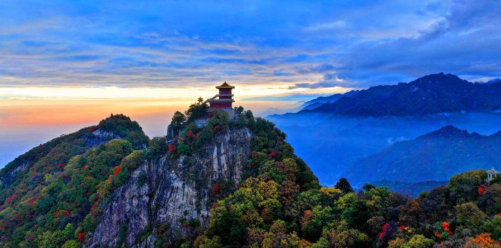 Zhongnan Mountain